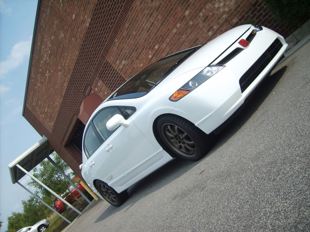 photo 1 Honda Civic custom wheels Work  XD9 17x7.5, ET , tire size 225/45 R17. x ET 