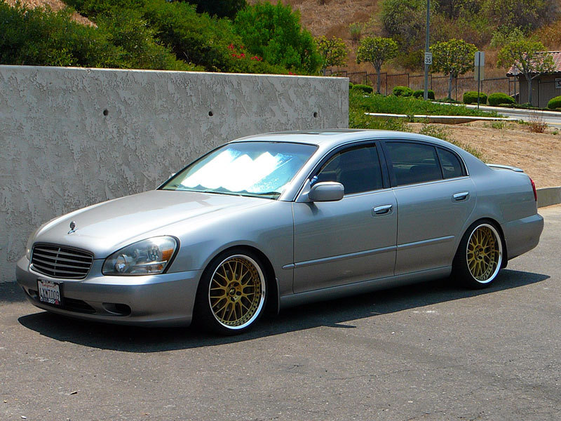 photo 1 Infiniti Q45 custom wheels Work Wheels VS-XX 19x9.0, ET +33, tire size 225/35 R19. 19x10.0 ET+23 245/35 R19