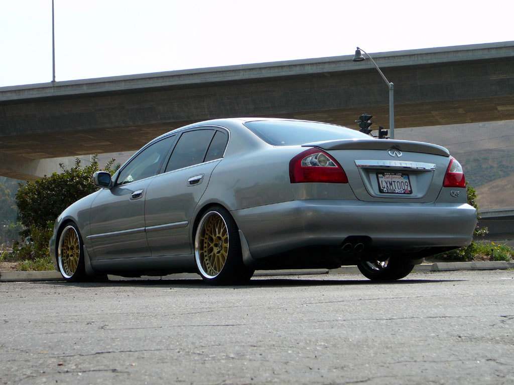 photo 2 Infiniti Q45 custom wheels Work Wheels VS-XX 19x9.0, ET +33, tire size 225/35 R19. 19x10.0 ET+23 245/35 R19