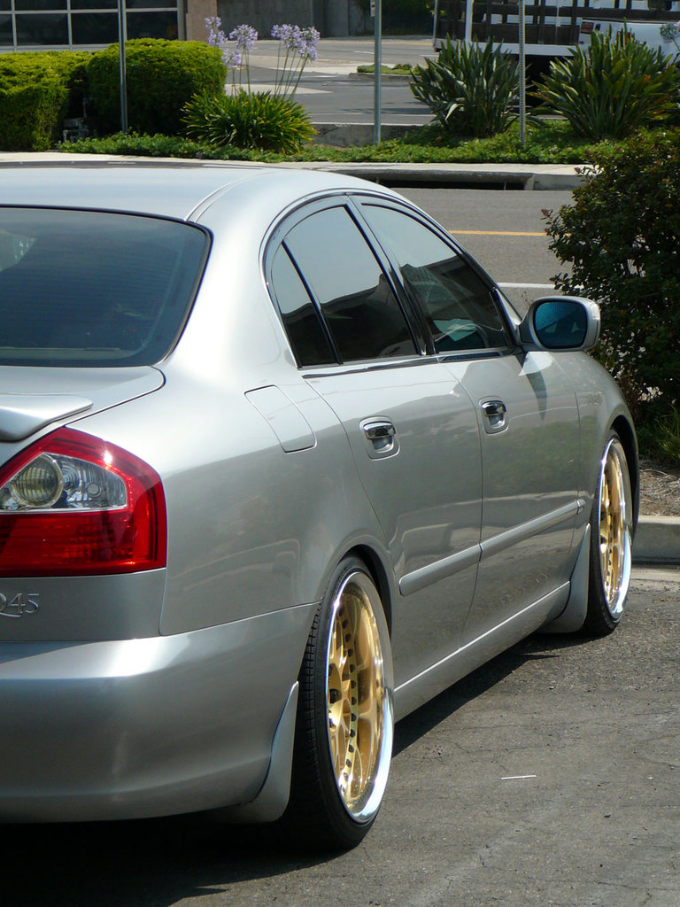 photo 3 Infiniti Q45 custom wheels Work Wheels VS-XX 19x9.0, ET +33, tire size 225/35 R19. 19x10.0 ET+23 245/35 R19