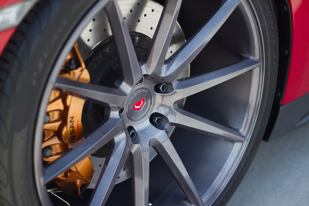 photo 1 Nissan GT-R custom wheels Vossen VPS-310 21x10.5, ET , tire size 305/30 R21. 21x12.5 ET 355/25 R21