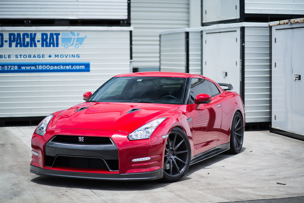 photo 2 Nissan GT-R custom wheels Vossen VPS-310 21x10.5, ET , tire size 305/30 R21. 21x12.5 ET 355/25 R21