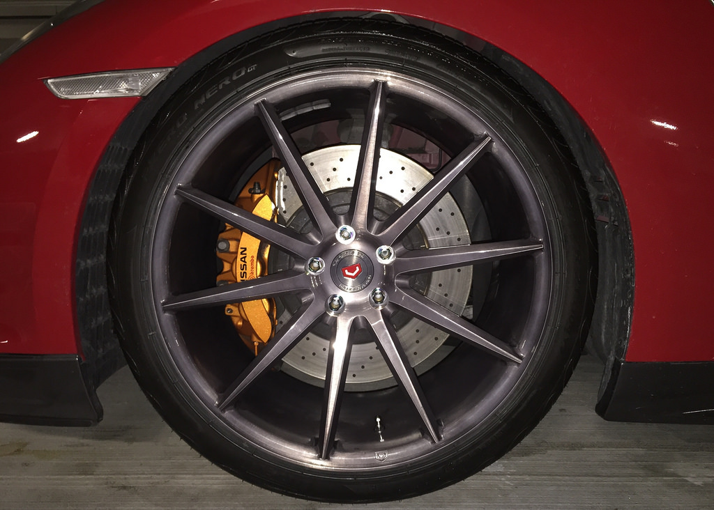 photo 3 Nissan GT-R custom wheels Vossen VPS-310 21x10.5, ET , tire size 305/30 R21. 21x12.5 ET 355/25 R21