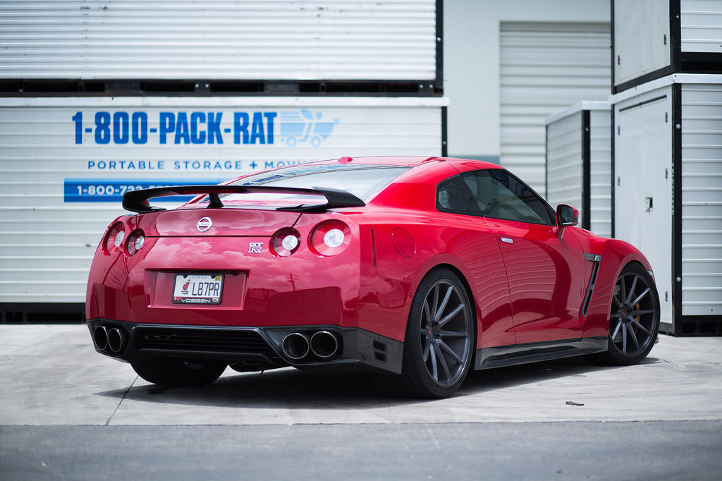 photo 6 Nissan GT-R custom wheels Vossen VPS-310 21x10.5, ET , tire size 305/30 R21. 21x12.5 ET 355/25 R21