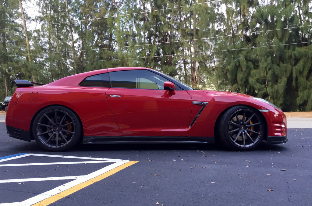 photo 7 Nissan GT-R custom wheels Vossen VPS-310 21x10.5, ET , tire size 305/30 R21. 21x12.5 ET 355/25 R21