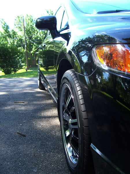 photo 4 Honda Civic custom wheels Konig 17x, ET , tire size 225/45 R17. x ET