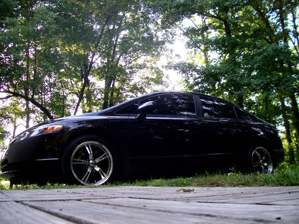 photo 1 Honda Civic custom wheels Konig 17x, ET , tire size 225/45 R17. x ET