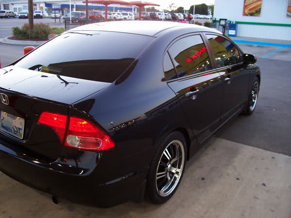 photo 3 Honda Civic custom wheels Konig 17x, ET , tire size 225/45 R17. x ET
