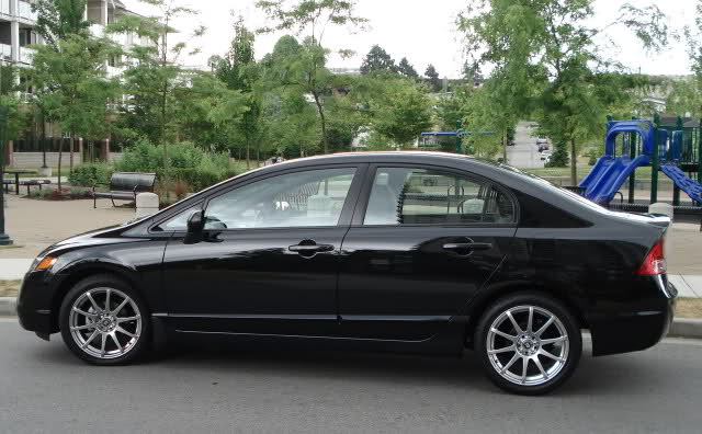 photo 1 Honda Civic custom wheels Motegi SP 10 17x7.0, ET +40, tire size 215/45 R17. x ET 