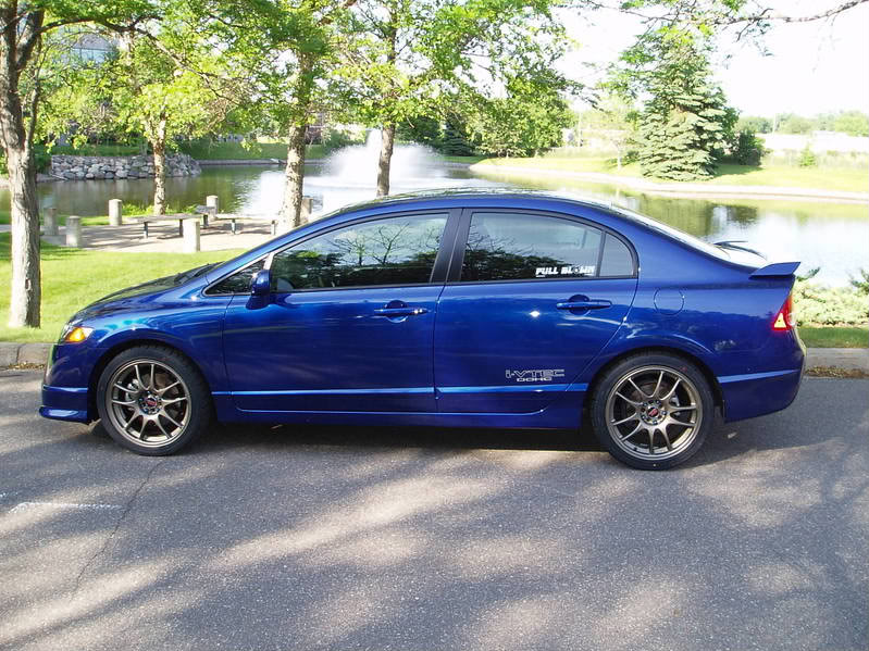 photo 2 Honda Civic custom wheels 18x7.5, ET , tire size 225/40 R18. x ET