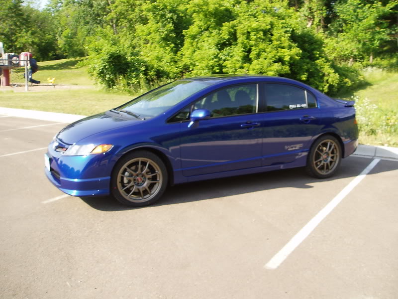 photo 3 Honda Civic custom wheels 18x7.5, ET , tire size 225/40 R18. x ET