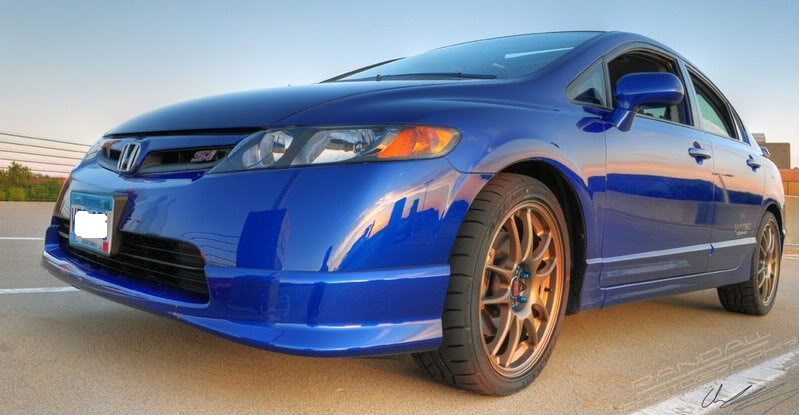 photo 4 Honda Civic custom wheels 18x7.5, ET , tire size 225/40 R18. x ET