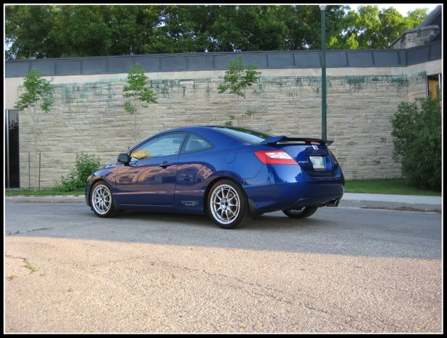 photo 5 Honda Civic custom wheels Enkei NTO3 17x8.0, ET +45, tire size 235/40 R17. x ET 