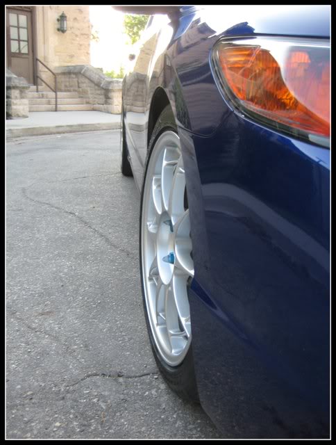 photo 2 Honda Civic custom wheels Enkei NTO3 17x8.0, ET +45, tire size 235/40 R17. x ET 