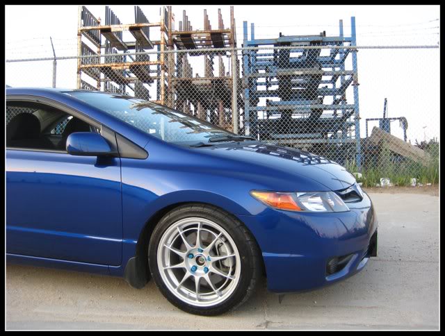 photo 1 Honda Civic custom wheels Enkei NTO3 17x8.0, ET +45, tire size 235/40 R17. x ET 