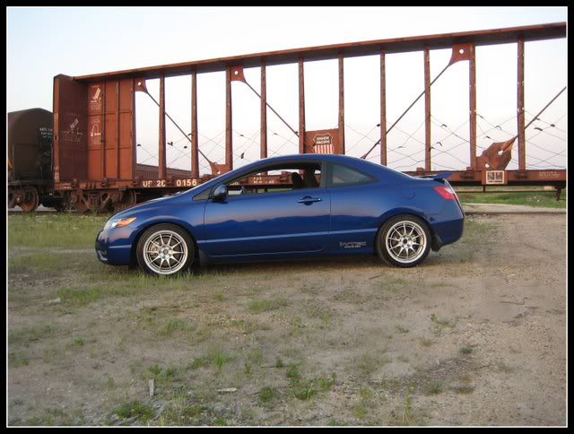 photo 6 Honda Civic custom wheels Enkei NTO3 17x8.0, ET +45, tire size 235/40 R17. x ET 