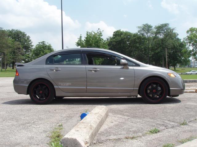 photo 3 Honda Civic custom wheels Rota SDX 17x7.5, ET , tire size 225/45 R17. x ET 