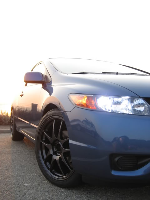 photo 1 Honda Civic custom wheels Rota Torque 18x8.0, ET +35, tire size 225/40 R18. x ET 