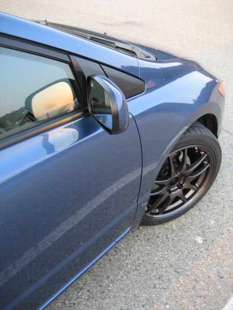 photo 2 Honda Civic custom wheels Rota Torque 18x8.0, ET +35, tire size 225/40 R18. x ET 