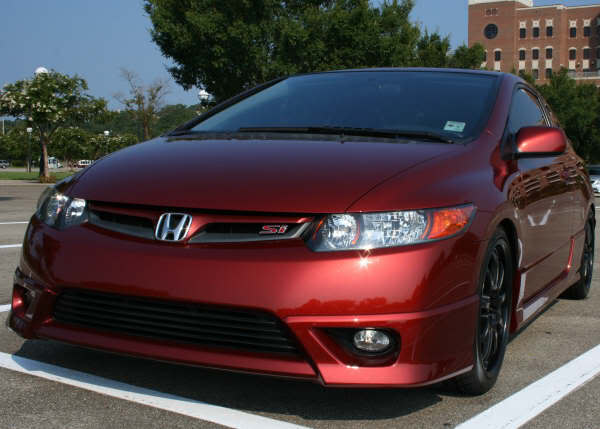photo 2 Honda Civic custom wheels Work Emotion XD-9 18x8.0, ET +45, tire size X R18. x ET 