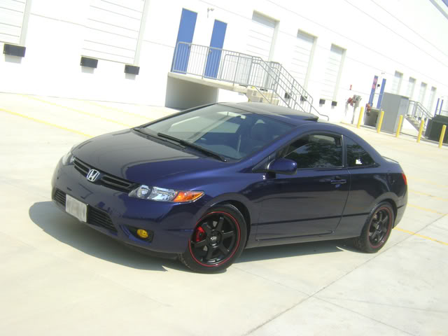 photo 3 Honda Civic custom wheels Rota  Grid Wrapped 17x7.5, ET +45, tire size 225/45 R17. x ET 