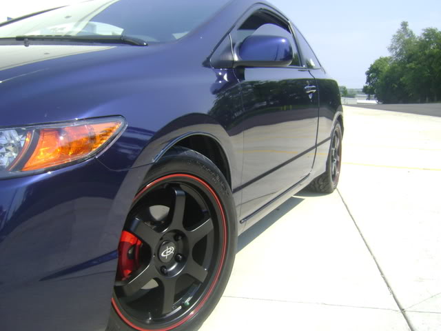 photo 1 Honda Civic custom wheels Rota  Grid Wrapped 17x7.5, ET +45, tire size 225/45 R17. x ET 