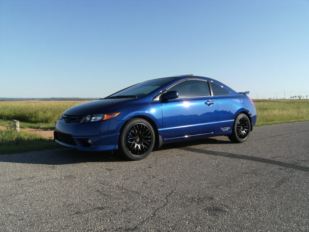 photo 2 Honda Civic custom wheels Tenzo-R Type-M 18x8.0, ET , tire size X R18. x ET 