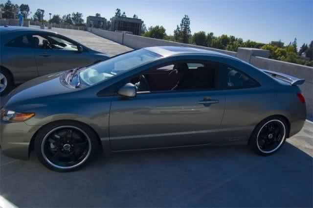 photo 1 Honda Civic custom wheels Tenzo GT-5 18x8.0, ET , tire size X R18. x ET