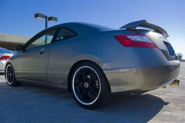 photo 2 Honda Civic custom wheels Tenzo GT-5 18x8.0, ET , tire size X R18. x ET