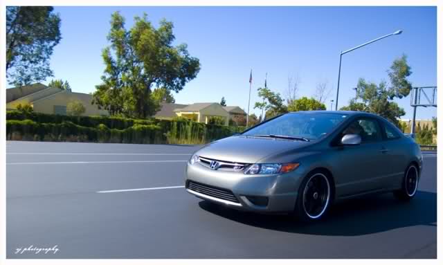 photo 3 Honda Civic custom wheels Tenzo GT-5 18x8.0, ET , tire size X R18. x ET