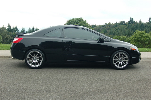photo 1 Honda Civic custom wheels Motegi SP10 18x8.0, ET , tire size 225/40 R18. x ET 