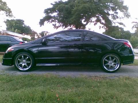 photo 1 Honda Civic custom wheels Axis Widetrack 18x8.0, ET , tire size 225/40 R18. x ET 