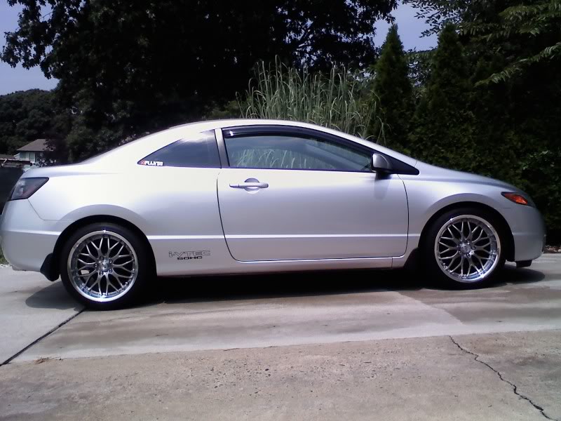 photo 1 Honda Civic custom wheels Azul Speedmesh 18x8.0, ET , tire size 225/40 R18. x ET 