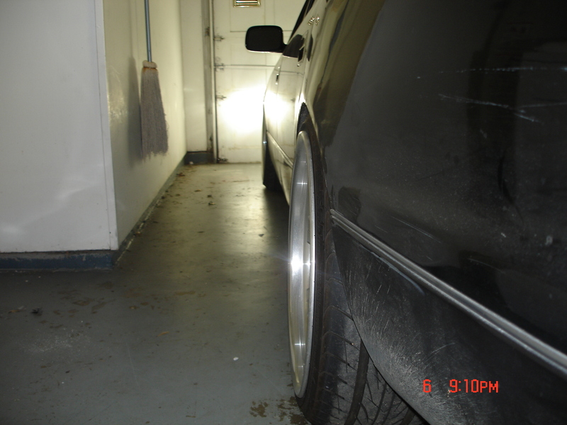 photo 3 Lexus LS 400 custom wheels Leon Hardiritt Waffes 19x9.0, ET +20, tire size 225/35 R19. 20x10.0 ET+20 245/35 R20