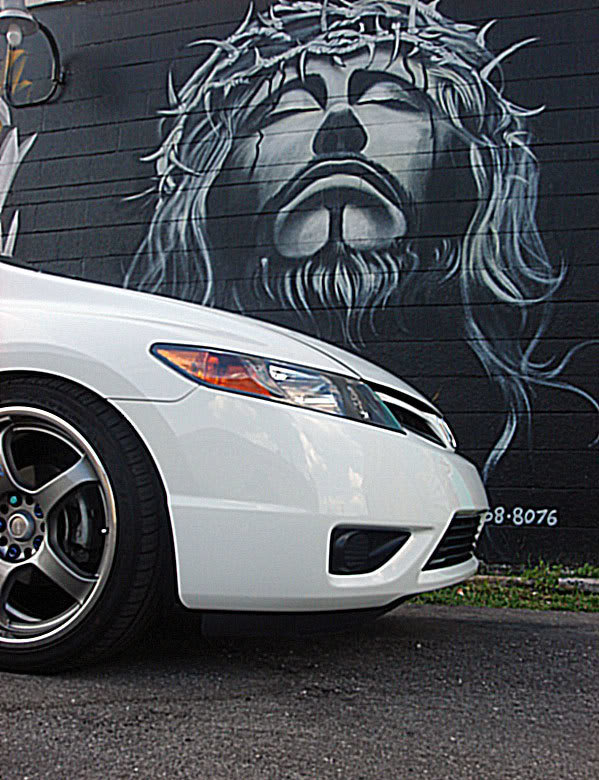 photo 1 Honda Civic custom wheels Gramlights 57pro 18x7.5, ET +40, tire size 215/40 R18. x ET 