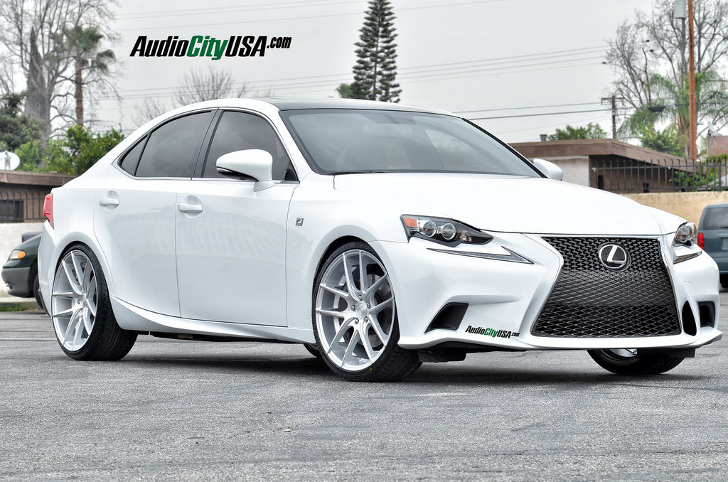photo 2 Lexus IS 350 custom wheels Niche Targa M131 20x8.5, ET , tire size 225/35 R20. 20x10.0 ET 255/30 R20