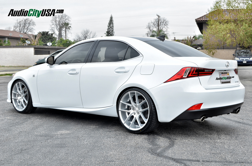 photo 3 Lexus IS 350 custom wheels Niche Targa M131 20x8.5, ET , tire size 225/35 R20. 20x10.0 ET 255/30 R20