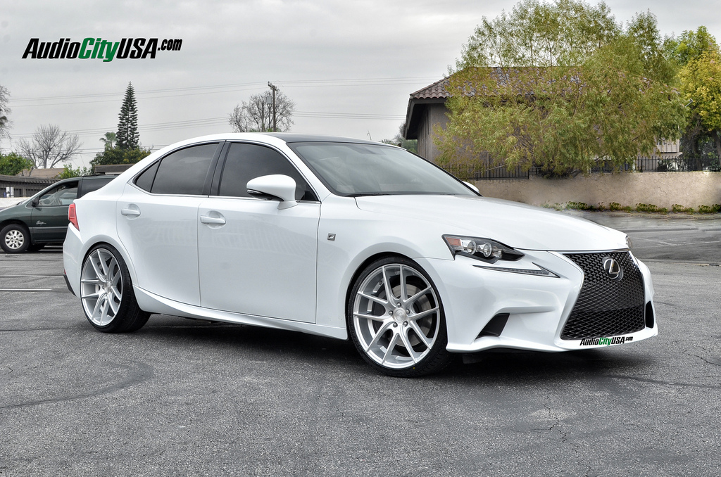 photo 4 Lexus IS 350 custom wheels Niche Targa M131 20x8.5, ET , tire size 225/35 R20. 20x10.0 ET 255/30 R20