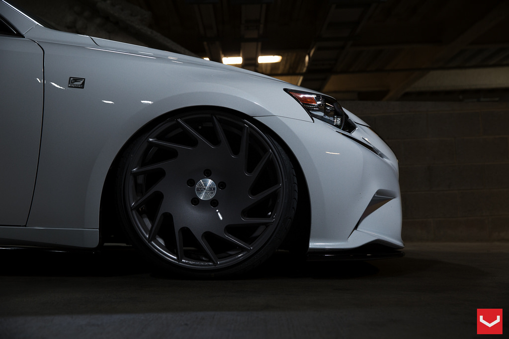 photo 1 Lexus IS-F custom wheels VLE 1 20x9.0, ET , tire size X R20. 20x10.5 ET 