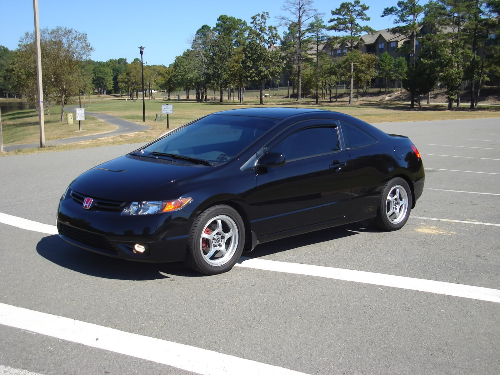 photo 2 Honda Civic custom wheels Gramlights  16x7.0, ET , tire size 225/50 R16. x ET 