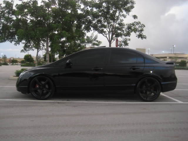 photo 3 Honda Civic custom wheels DRIFZ  20x8.5, ET , tire size 225/30 R20. x ET 