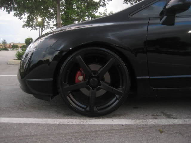 photo 1 Honda Civic custom wheels DRIFZ  20x8.5, ET , tire size 225/30 R20. x ET 