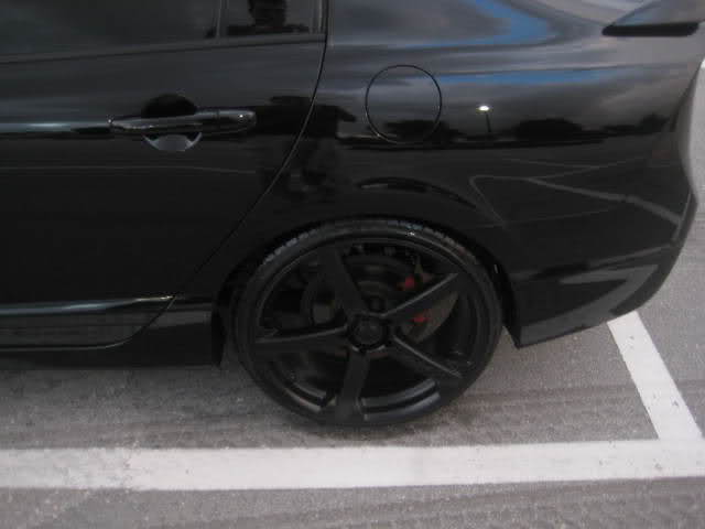 photo 2 Honda Civic custom wheels DRIFZ  20x8.5, ET , tire size 225/30 R20. x ET 
