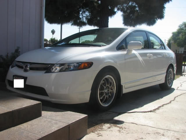 photo 2 Honda Civic custom wheels Enkei J10 16x, ET , tire size X R16. x ET