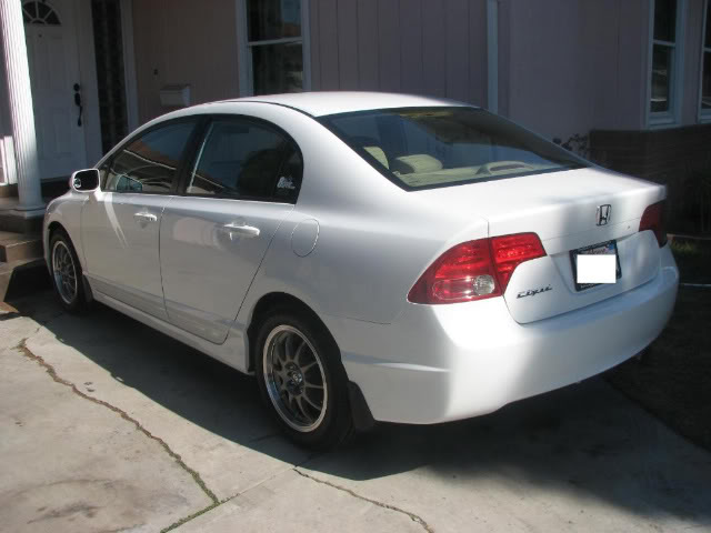 photo 3 Honda Civic custom wheels Enkei J10 16x, ET , tire size X R16. x ET