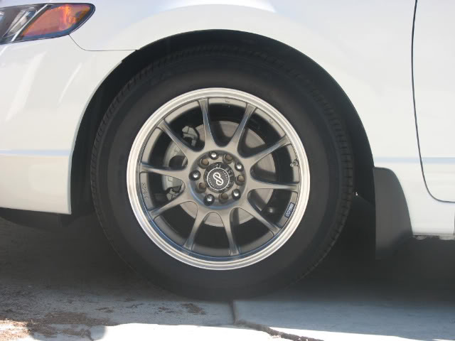 photo 1 Honda Civic custom wheels Enkei J10 16x, ET , tire size X R16. x ET