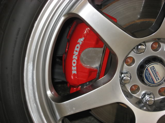 photo 1 Honda Civic custom wheels 5Zigen  GN+ 18x7.5, ET +35, tire size X R18. x ET 