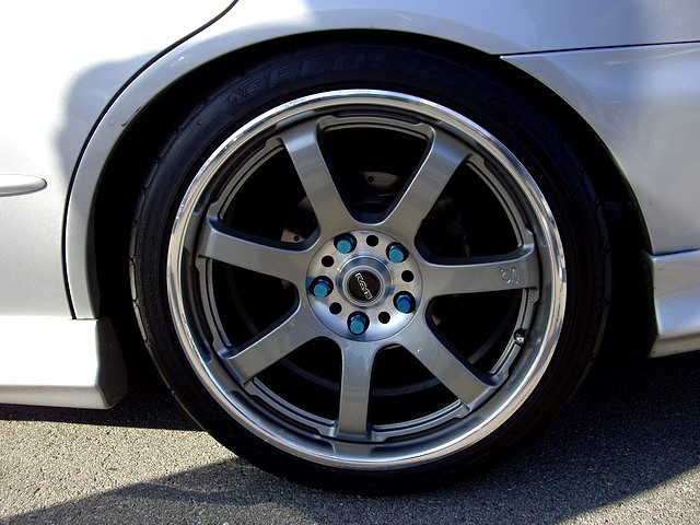 photo 4 Honda Accord custom wheels Rays Engineering Gramlights 57S-Pro 18x8.5, ET +43, tire size 225/40 R18. 18x9.0 ET+33
