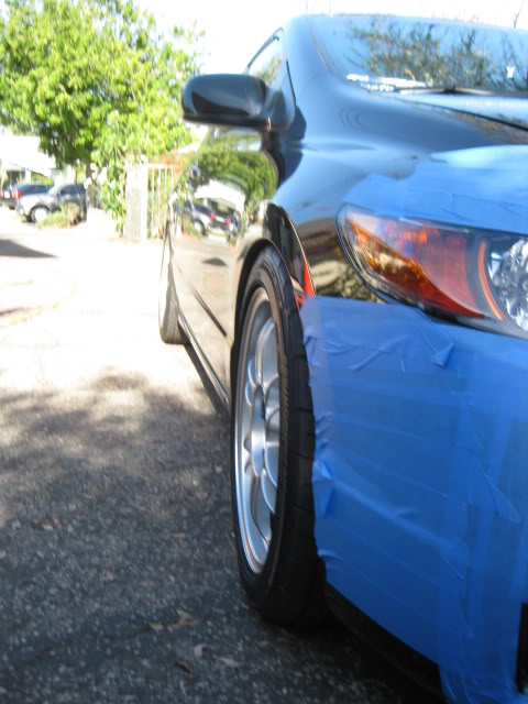 photo 2 Honda Civic custom wheels Enkei RPF-1 17x7.5, ET +23, tire size X R17. 17x7.5 ET+33