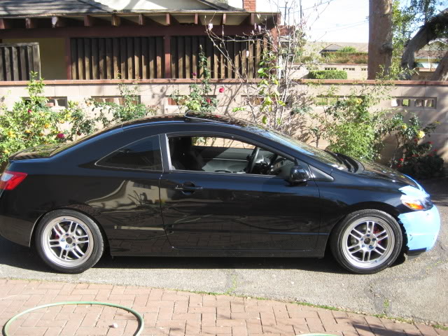 photo 4 Honda Civic custom wheels Enkei RPF-1 17x7.5, ET +23, tire size X R17. 17x7.5 ET+33